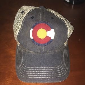 Kids Colorado Trucker Hat